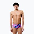Pánske plavecké boxerky Speedo Printed 13.5 cm Brief brushy glitch/hope 3