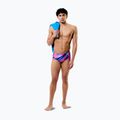 Pánske plavecké boxerky Speedo Printed 13.5 cm Brief brushy glitch/hope 4