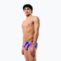 Pánske plavecké boxerky Speedo Printed 13.5 cm Brief brushy glitch/hope 6