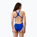 Dámske jednodielne plavky Speedo FL Placement Printed Powerback brushy shadows/cruise 3