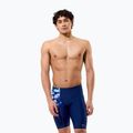 Pánske plavky jammery Speedo Placement Printed Jammer moonglow smoke/navy 3