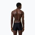 Pánske plavecké boxerky Speedo Medley Logo Aquashort anthracite/hyper teal 4