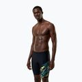 Pánske plavky jammery Speedo Medley Logo Jammer anthracite/hyper teal 5