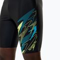 Pánske plavky jammery Speedo Medley Logo Jammer anthracite/hyper teal 6