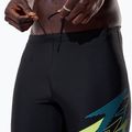 Pánske plavky jammery Speedo Medley Logo Jammer anthracite/hyper teal 7