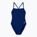Dámske jednodielne plavky Speedo Solid Endurancex V-Back 2.0 team navy