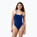 Dámske jednodielne plavky Speedo Solid Endurancex V-Back 2.0 team navy 3