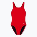 Dámske jednodielne plavky Speedo Solid Endurancex Leaderback team red