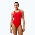 Dámske jednodielne plavky Speedo Solid Endurancex Leaderback team red 3