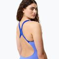 Dámske jednodielne plavky Speedo Solid Powerback moonlight lavender 7