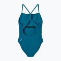 Dámsky jednodielny plavkový úbor Speedo Endurance+ Logo Thin Strap teal abyss 2