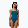 Dámsky jednodielny plavkový úbor Speedo Endurance+ Logo Thin Strap teal abyss 3