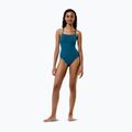 Dámsky jednodielny plavkový úbor Speedo Endurance+ Logo Thin Strap teal abyss 4
