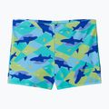 Chlapčenské plavecké boxerky Speedo Print Aquashort deep sapphire