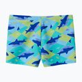 Chlapčenské plavecké boxerky Speedo Print Aquashort deep sapphire 2