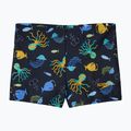 Pánske plavecké boxerky Speedo Print Aquashort anthracite