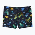 Pánske plavecké boxerky Speedo Print Aquashort anthracite 2