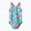 Detské jednodielne plavky Speedo Infant Placement aqua breeze