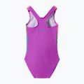 Detské jednodielne plavky Speedo Radiating Splice neon jelly 2