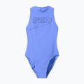 Dámske jednodielne plavky Speedo Endurance+ Logo Hydrasuit moonlight lavender 6
