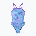 Detské jednodielne plavky Speedo Print Thinstrap pace purple