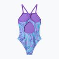 Detské jednodielne plavky Speedo Print Thinstrap pace purple 2