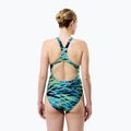 Dámske jednodielne plavky Speedo Hyperboom Print Medalist hyper teal 2