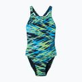 Dámske jednodielne plavky Speedo Hyperboom Print Medalist hyper teal 7