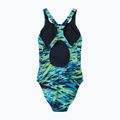 Dámske jednodielne plavky Speedo Hyperboom Print Medalist hyper teal 8