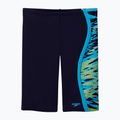 Detské plavky jammer Speedo Hyperboom Splice Jammer anthracite/hyper teal
