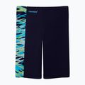 Detské plavky jammer Speedo Hyperboom Splice Jammer anthracite/hyper teal 2