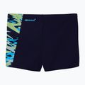 Chlapčenské plavecké boxerky Speedo Hyperboom Splice Aquashort anthracite/hyper teal 2