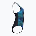 Dámske jednodielne plavky Speedo Print Medalist anthracite 3