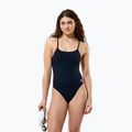Dámske jednodielne plavky Speedo Solid Endurancex Strappy Back team black 3