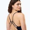 Dámske jednodielne plavky Speedo Solid Endurancex Strappy Back team black 7