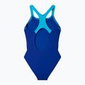 Detské jednodielne plavky Speedo Medley Logo Medalist night watch/hyper teal 2