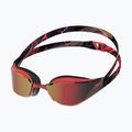 Plavecké okuliare Speedo Fastskin Hyper Elite Mirror autumn red/smoke/crimson royal