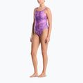 Dámske jednodielne plavky Nike Hydrastrong Multi Pr light magenta 2