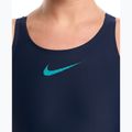Dámske jednodielne plavky Nike Logo Graphic energy 4