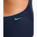 Dámske jednodielne plavky Nike Logo Graphic energy 5