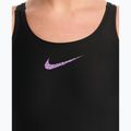 Dámske jednodielne plavky Nike Logo Graphic bright violet 4