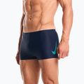 Plavky Nike Logo Graphic Square Leg energy