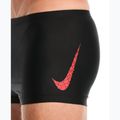 Plavky Nike Logo Graphic Square Leg University Red 4