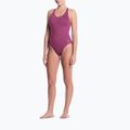 Dámske jednodielne plavky Nike Effortless Essential desert pink 2