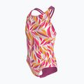 Detské jednodielne plavky Nike Spiderback desert pink 2