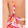Dámske jednodielne plavky Nike V-Neck desert pink 4
