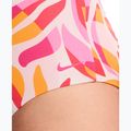 Dámske jednodielne plavky Nike V-Neck desert pink 5