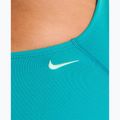 Dámske jednodielne plavky Nike Hydrastrong Logo Gra energy 5