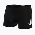 Chlapčenské plavecké boxerky Nike Logo Graphic Square Leg black