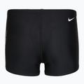 Chlapčenské plavecké boxerky Nike Logo Graphic Square Leg black 2